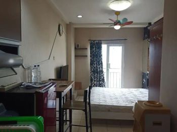 Disewakan Apartemen Puri Park View studio Tower A lt 23 hdp city/timur