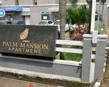 Kios Apartemen Palm Mansion