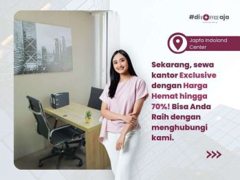 Sewa Kantor Strategis di Kawasan Basuki Rahmat Surabaya