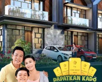 Keren DP 0% Golden Flower Beautiful Design Home