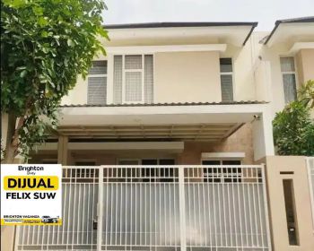 Jual Rumah 2 Lt Griya Galaxy