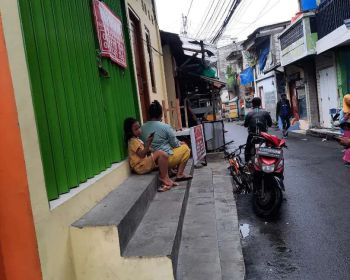 Sewa kios untuk usaha