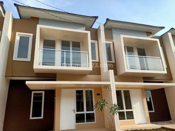 Rumah 2 lantai siap huni lokasi strategis nyaman dan damai