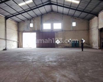 Disewakan Gudang Gandeng di Pantai Indah Dadap Tangerang