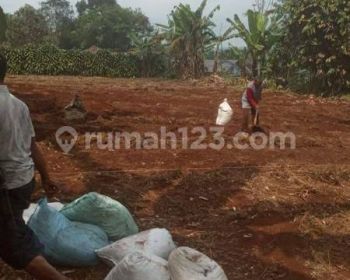 Tanah Luas Pinggi Jalan di Bojong Genteng Sukabumi