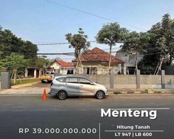 Rumah dijual Hitung tanah Termurah Siap Huni di Menteng Jakarta Pusat