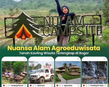 INVESTASI TANAH MURAH VIEW PEGUNUNGAN