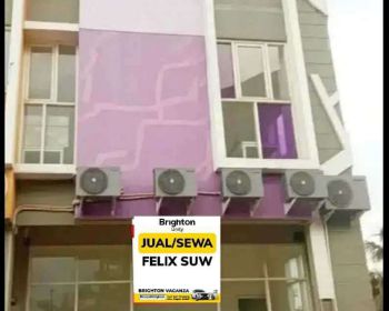 Jual/Sewa Ruko 3 lt Merr Purimas