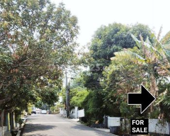 TANAH DI JUAL CEPAT JATI PADANG DALAM KOMPLEK 286 m² SHM