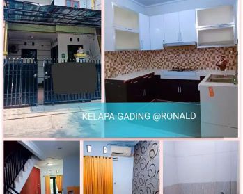 JUAL CEPAT!! DIJUAL RUMAH SIAP HUNI 2.5 LANTAI KELAPA GADING