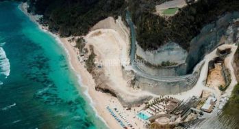 Tanah los tebing pantai Melasti Ungasan