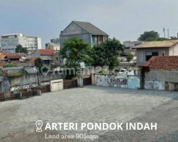 Tanaha Kavling Dan Komersil Strategis Area Arteru Pondok Indah Jakarta Selatan