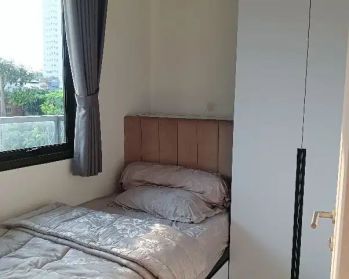 Hunian di Jakarta Mewah, Dua kamar 4 juta an, tanpa Dp