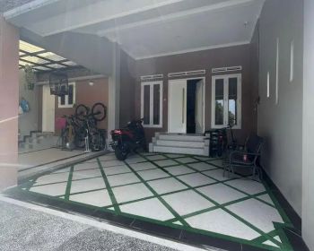 Rumah cluster pamulang