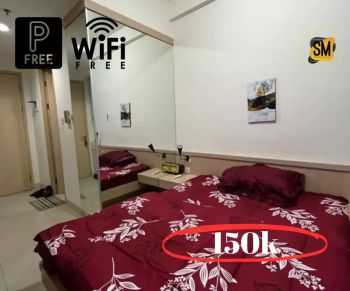 Sewa apartemen harian di Treepark serpong tangsel