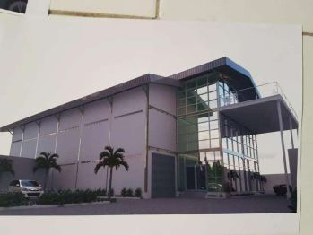 Disewakan gudang kayu besar, Cengkareng Timur, Jakarta Barat