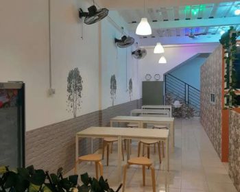 Disewakan Ruko besertakan kelengkapan usaha FnB/Restoran