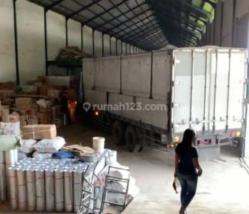 Dijual gudang butuh uang kawasam gadang kota Malang