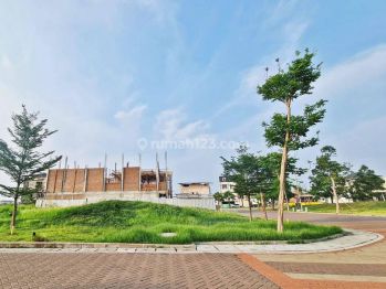 Tanah / Kavling 16x25 di Cluster Sonata Lagoon, Golf Island - PIK