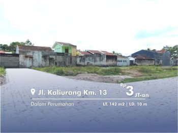 PROMO !! Kavling Hunian Dekat Kampus ISI Kaliurang