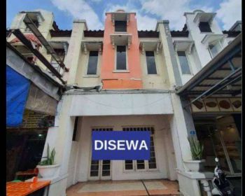 Disewakan Ruko Gwalk Citraland Lokasi Ciamik Rame