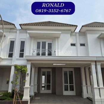 Dijual Rumah Dua Lantai Siap Huni Tipe 8 X 18 Gading Serpong