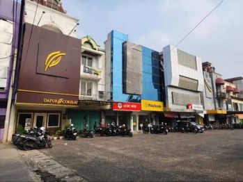 DIJUAL 3LANTAI BAGUS RUKO SENTRA NIAGA BOULEVARD HARAPAN INDAH BEKASI