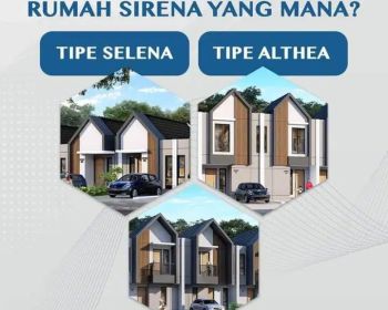 Hunian baru terlaris cluster sirena grand Batavia 2