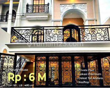 RUMAH MEWAH SIAP HUNI +KOLAM RENANG DI LOKASI ELIT JAGAKARSA