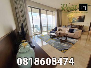 Sewa Apartemen Pakubuwono Spring 2 Bedroom Lantai Tinggi Furnished