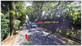 Di jual kavling komersial setia budi lembang Bandung