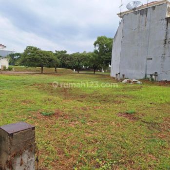 Kavling Hoek Siap Bangun , Nego , Lokasi di Cluster Elite Pluit