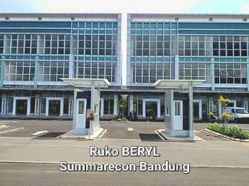 Ruko Summarecon Bandung Baru Murah