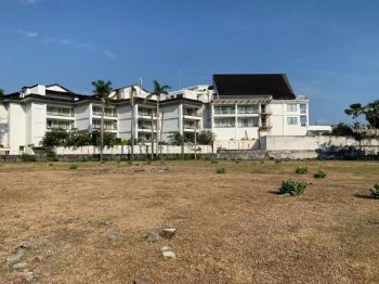 Rp. 888 M #1 Beachfront Canggu Land Pantai Berawa Mr. Hand