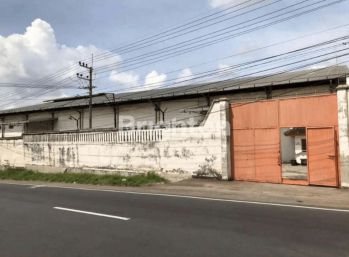 Gudang (ex Penggilingan Padi) Siap Pakai di Nol Jalan Raya Purwosari Pasuruan