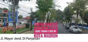 TANAH Bagus dpn Samsat, Jl. Mayjen Panjaitan-KOTA MADIUN