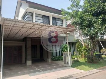 DIJUAL RUMAH SIAP HUNI CLUSTER PREMIUM EMERALD BINTARO JAYA SEKTOR 9