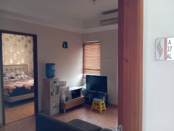 Disewakan Apartemen Sudirman Park 1BR (bulanan/tahunan)