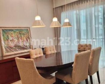 Apartemen Senayan Residences 3 Kamar Tidur Bagus Furnished