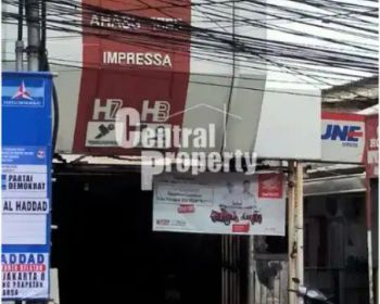 Dijual Ruko Jalan Raya Pasar Minggu Pancoran Jakarta Selatan
