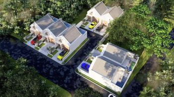 Rumah dekat Kampus UAD di Pleret Bantul Jogja Selatan Proses Bangun