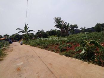 Tanah Kapling Bojonggede Hanya 1 Jt an
