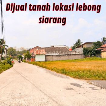 Jual Tanah Siap Bangun Lokasi Lebong Siarang