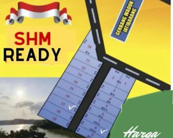 Kavling dijual murah dekat wisata kandri SHM ready