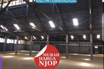 Harga Murah Sekali Ex Pabrik Strategis Di Jalan Utama Ujungberung Kota Bandung