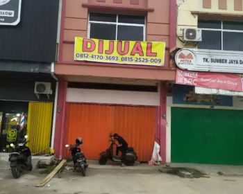 Jual ruko poros perintis dekat daya