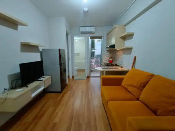 Disewakan 2 BR FF Tahunan Apartemen Bassura City Tower Heliconia