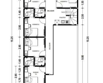 DIJUAL: 2 Unit Kost Exclusive SIAP BANGUN Lok. Pandega Marta 2 Sleman