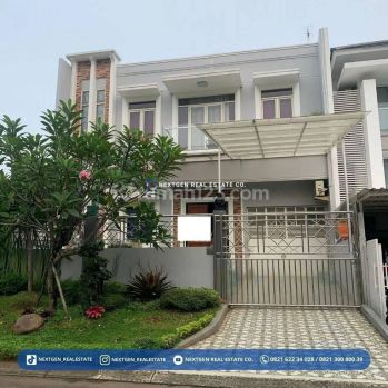 Dijual Rumah Cluster Sapphire Phg Full Furnished Gading Serpong
