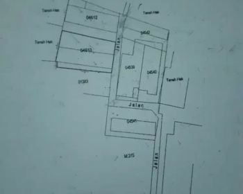 Jual kosan hitung tanah